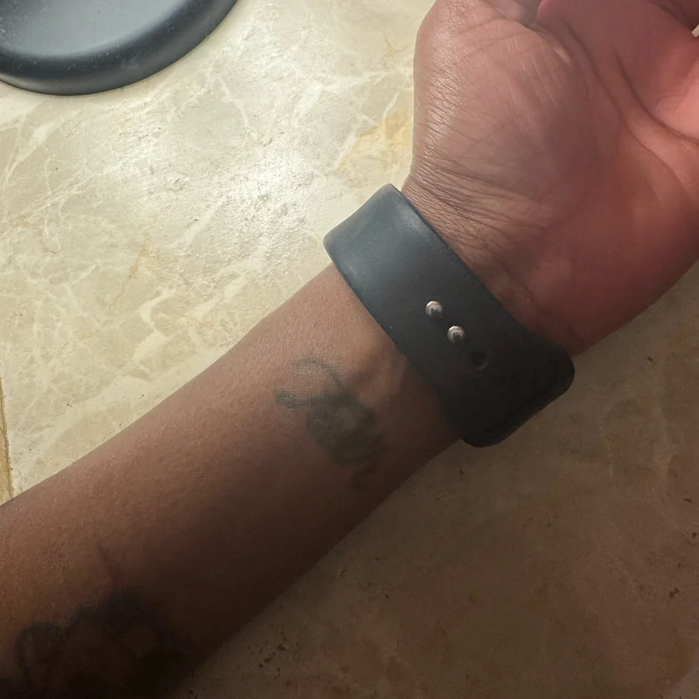 Black Apple Watch band
